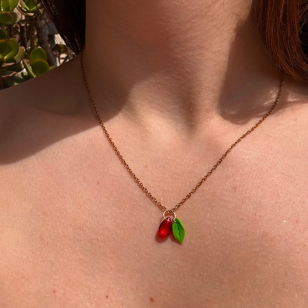 Collar rosa de sant jordi