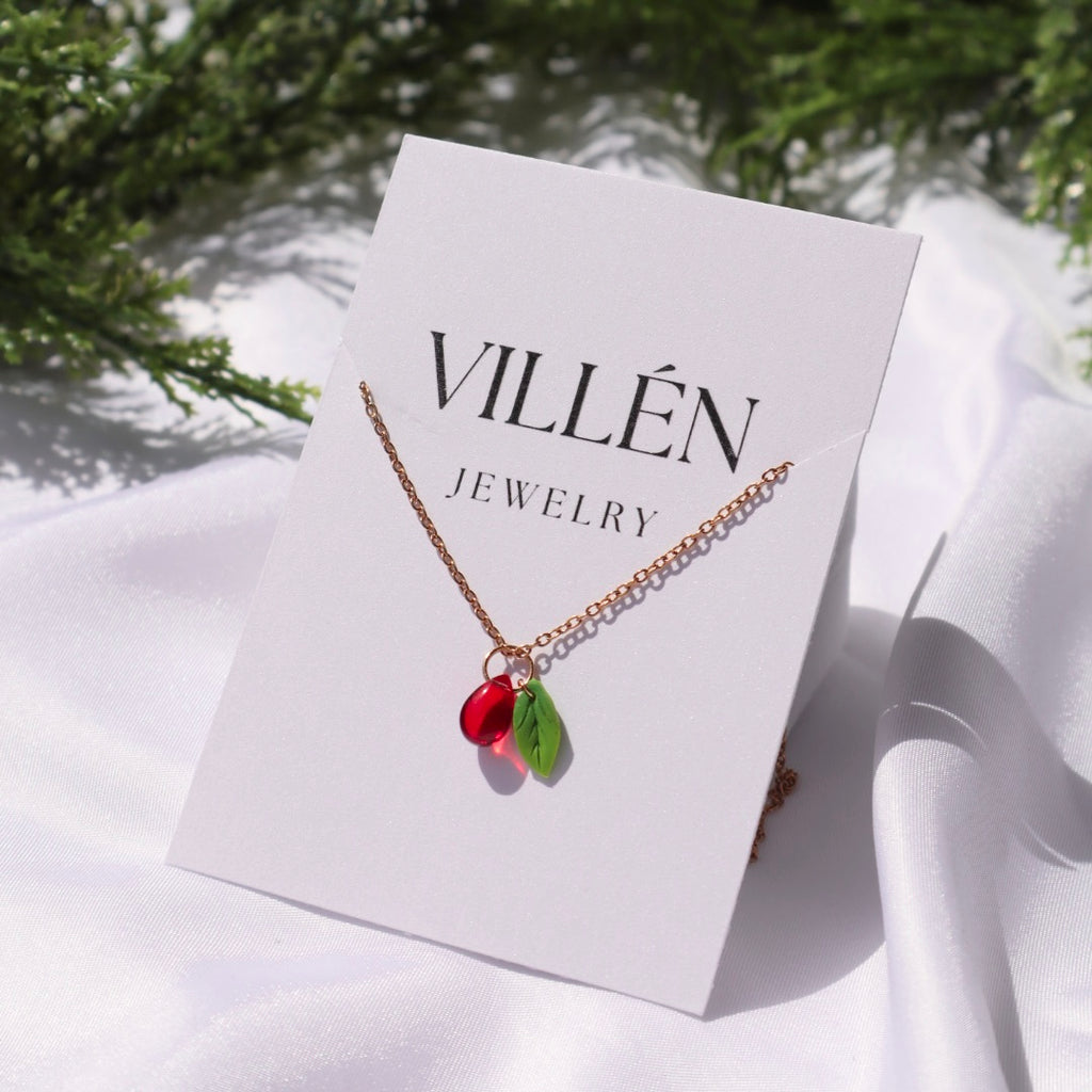 Collar rosa de sant jordi