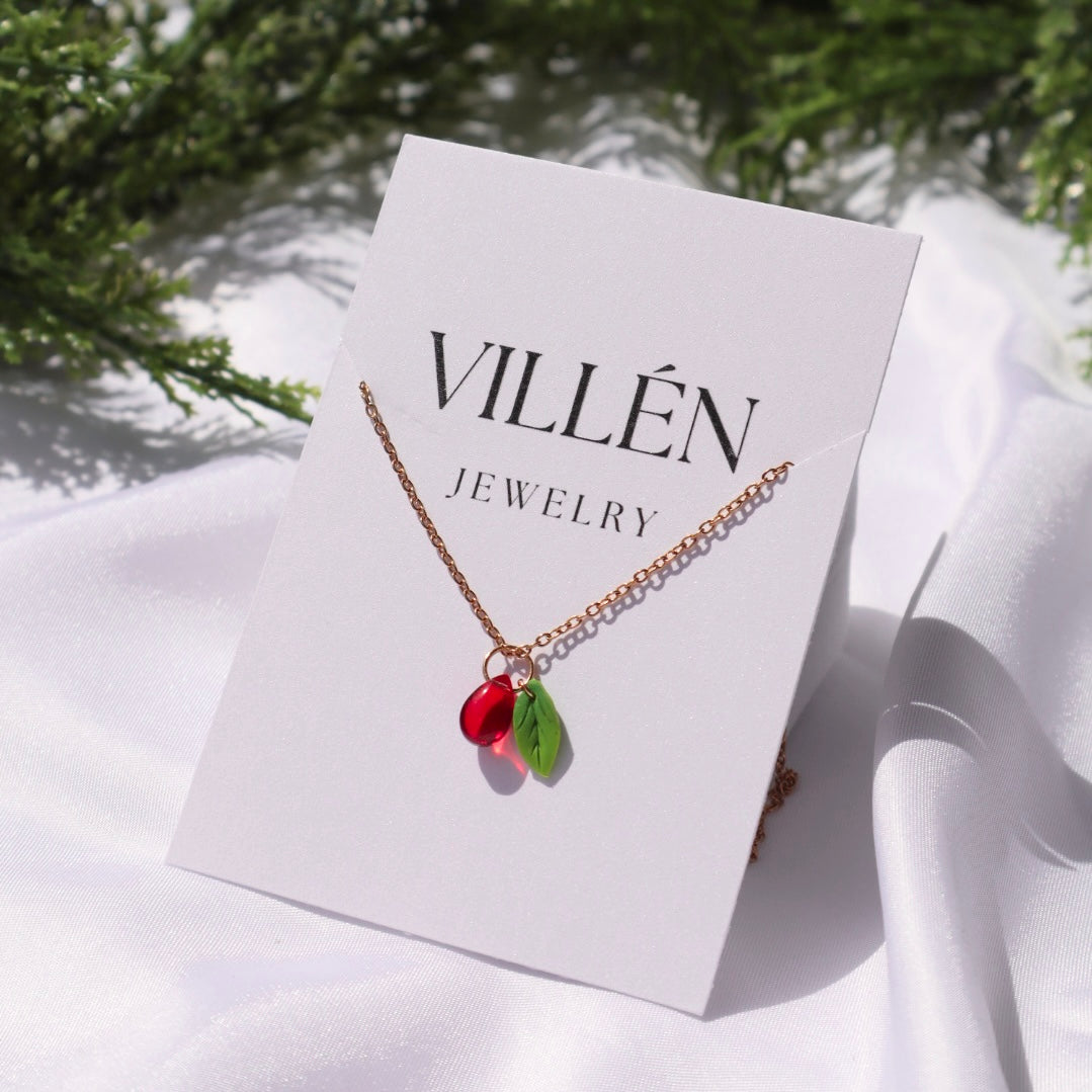 Collar rosa de sant jordi