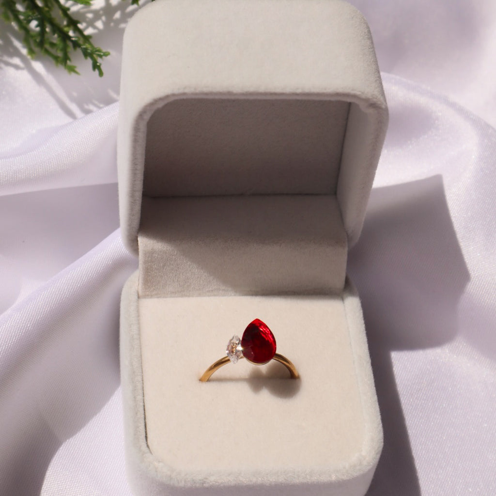Anillo la rosa