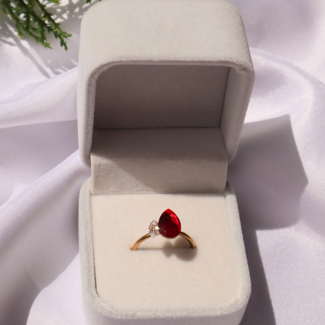 Anillo la rosa