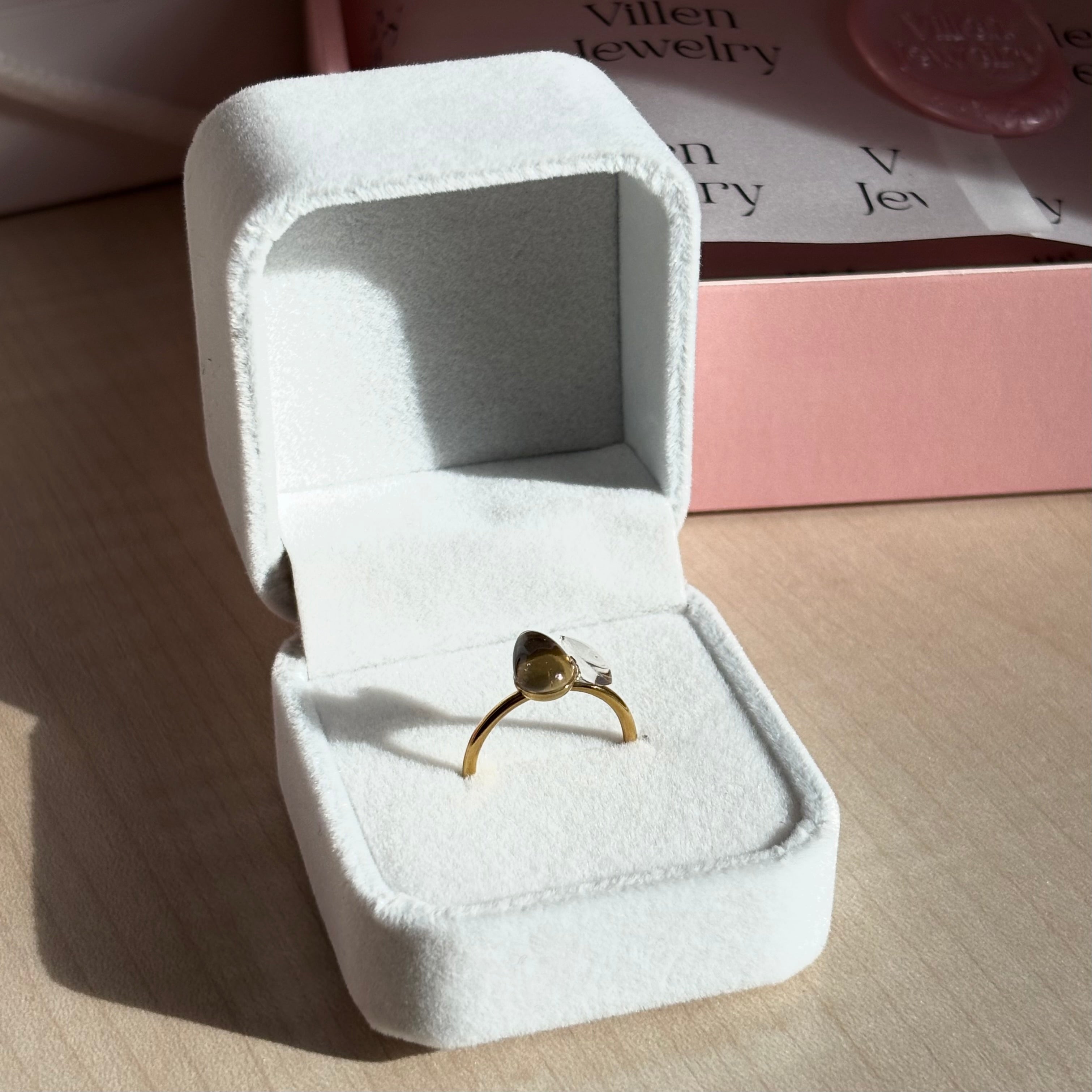 Caja de regalo para anillo