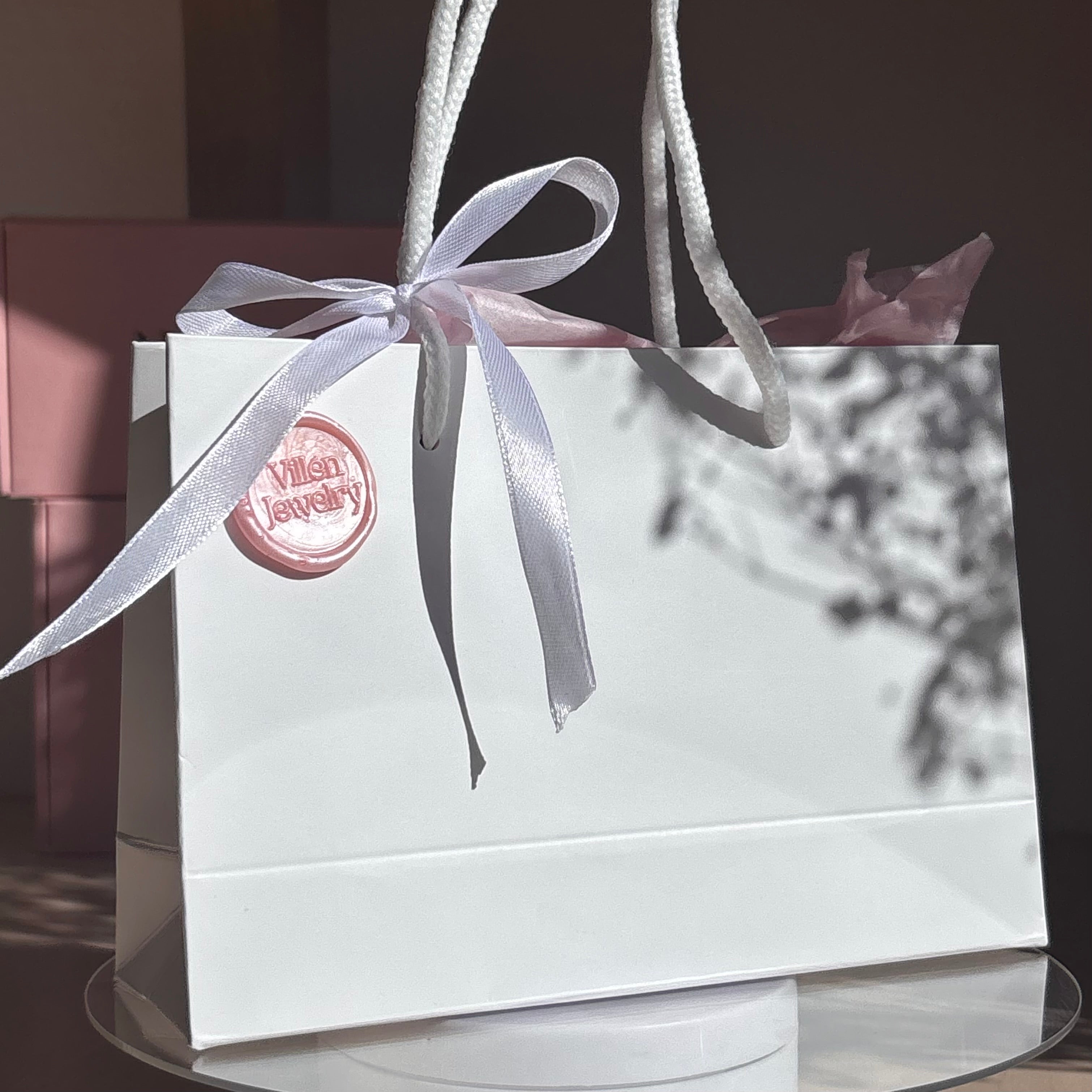 Bolsa de regalo para collares y pendientes