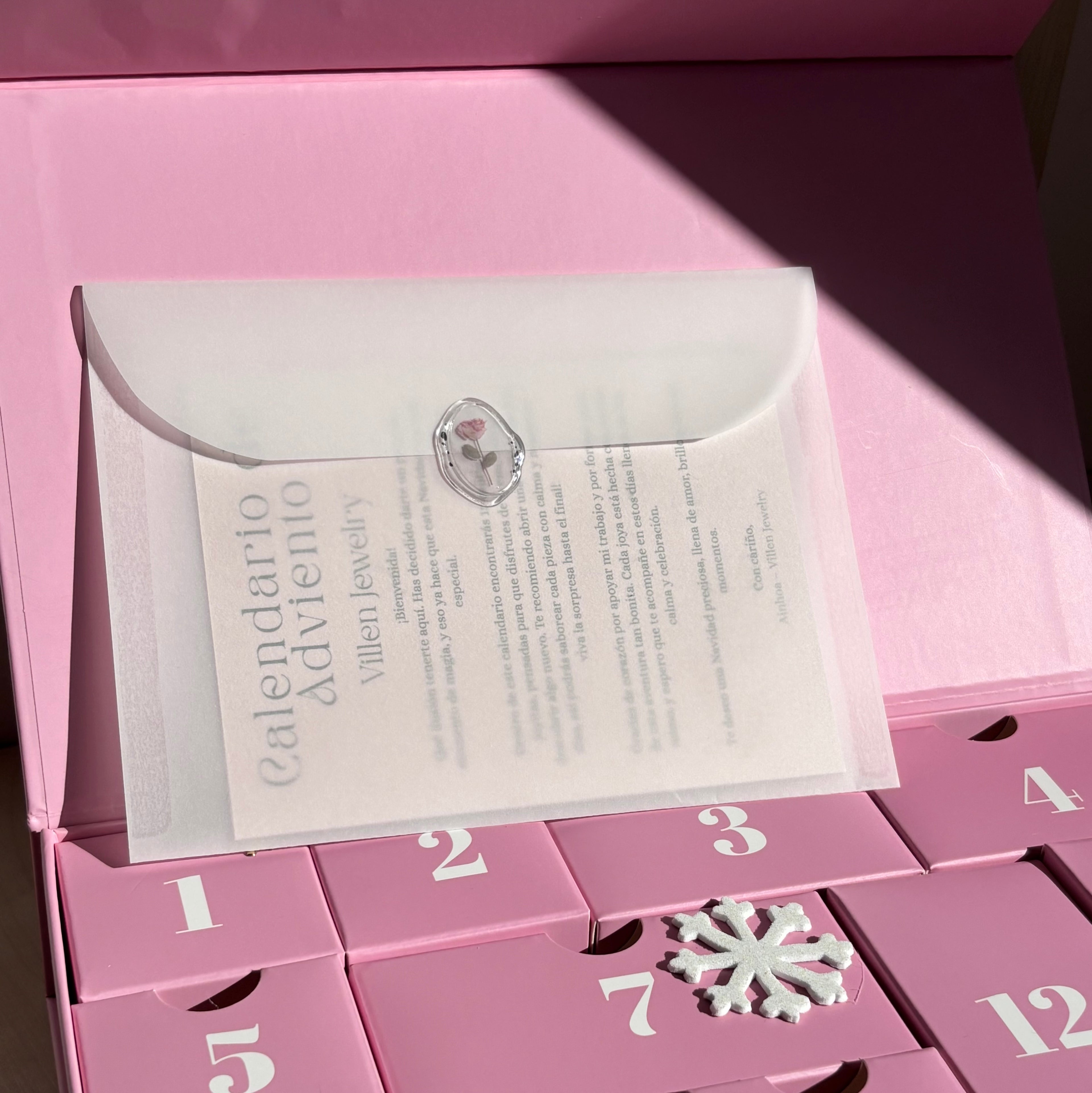 Calendario de Adviento de Joyas - Edición Limitada y artesanal