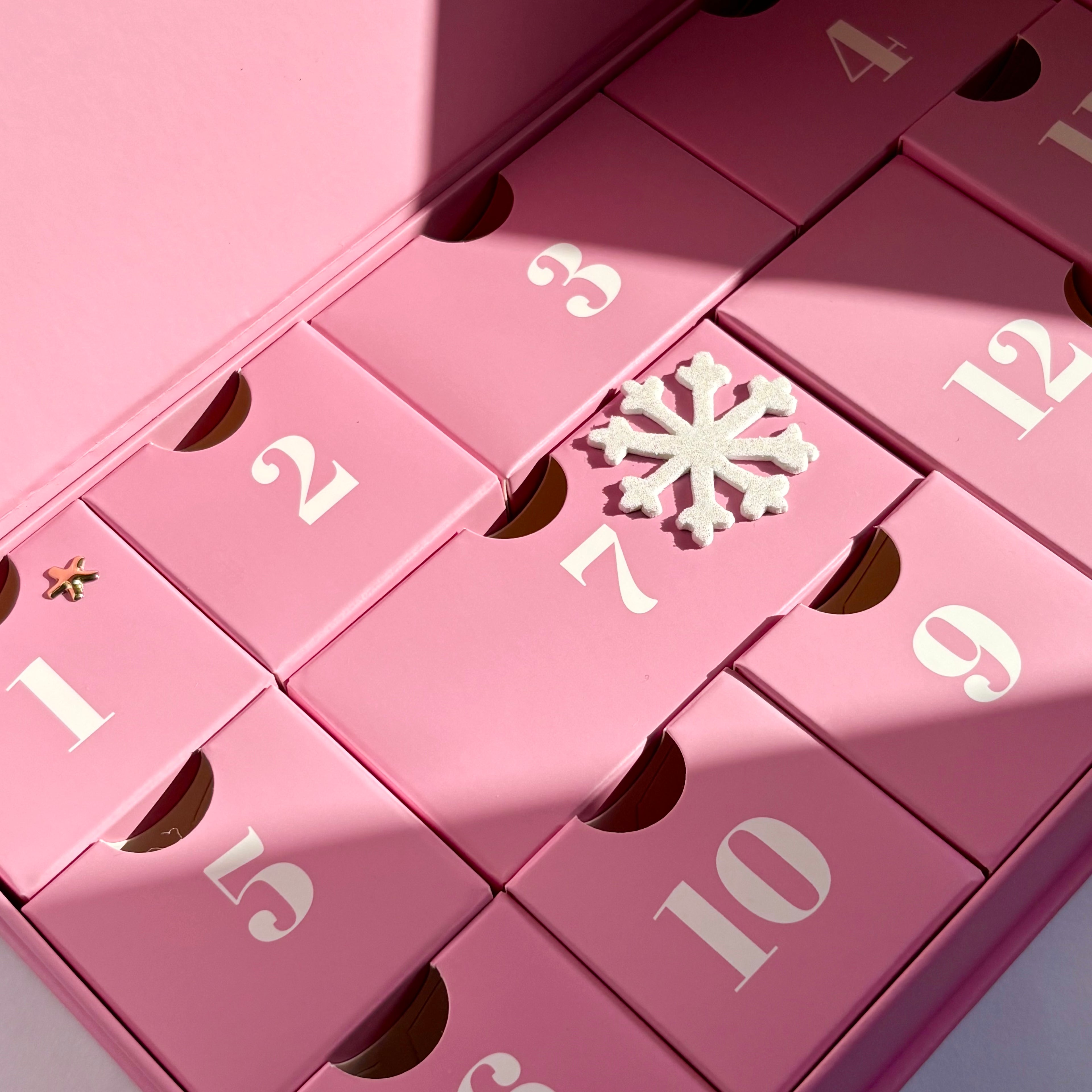 Calendario de Adviento de Joyas - Edición Limitada y artesanal