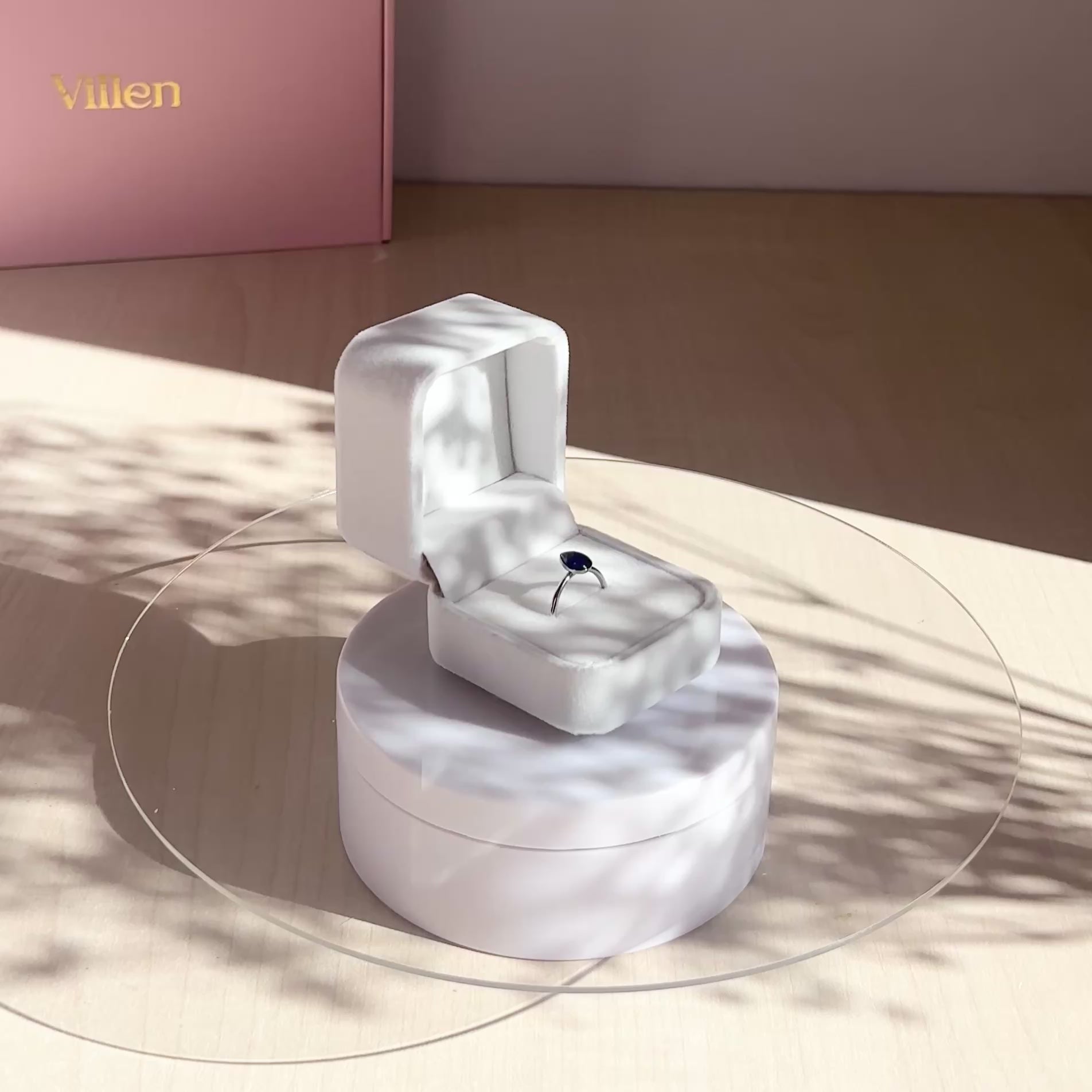 Caja de regalo para anillo